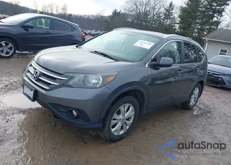 2013 Honda Cr-V Ex-L from USA, damaged, VIN 2HKRM3H74DH506843
